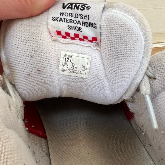 Vans half cab Mid-Top Skate Sneakers Suede - Picture 5 of 7